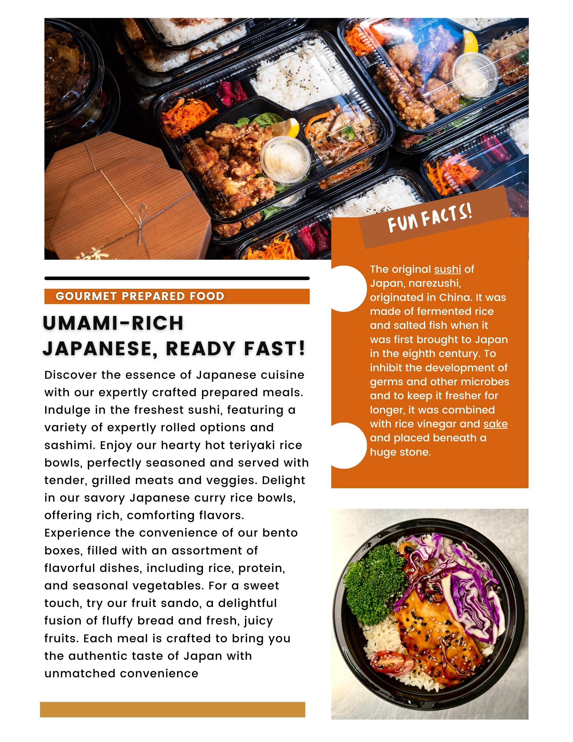 Hudson Greene Market Prepared Foods Grab and Go Asian Japanese Korean Exchange Place Jersey City