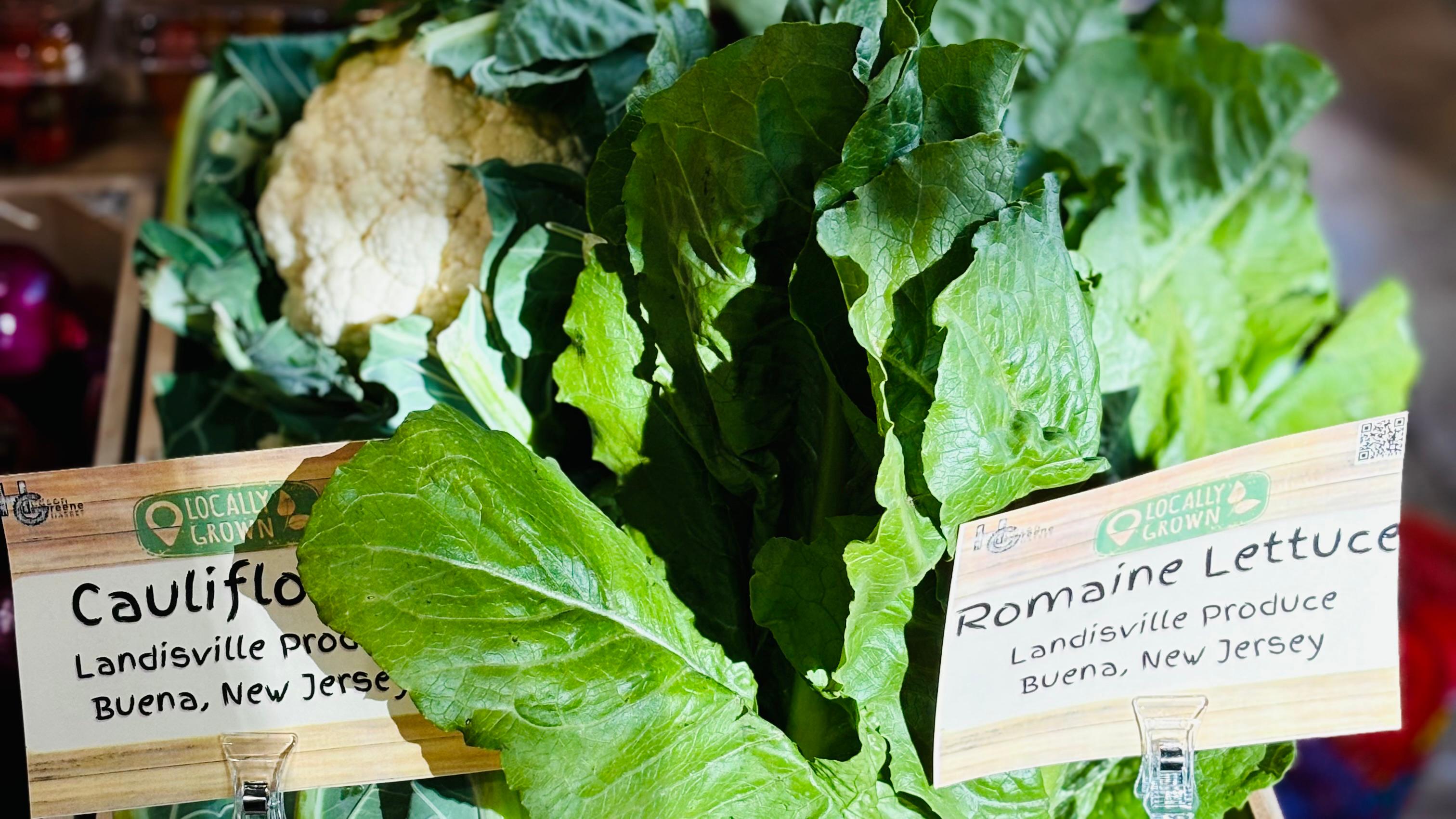 hudson greene market local produce farmer's market jersey city exchange place